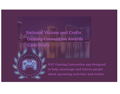 National Visions and Crafts Gaming App Mobile Ver 1.2