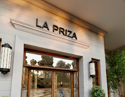 La Priza Café & Restaurant Visualization