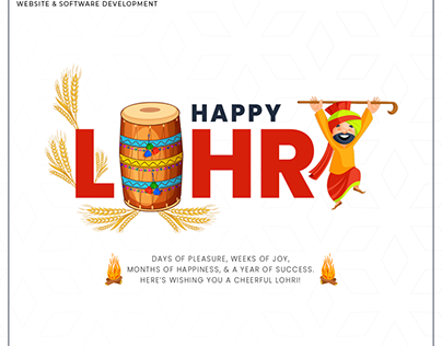 Happy Lohri @InfluxInfotech