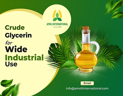 Crude Glycerin's Role in Various Industries