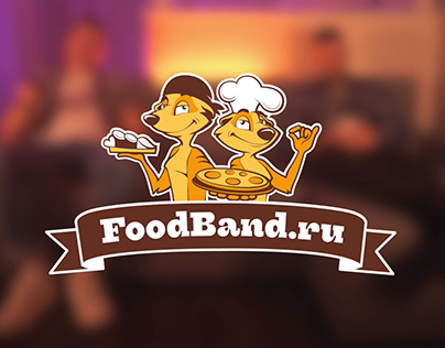 Рекламный ролик для службы доставки FoodBand