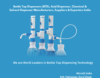 Bottle Top Dispensers Manufacturers