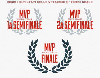 Del Monte MVP - Coppa Italia Lega Volley Serie A1