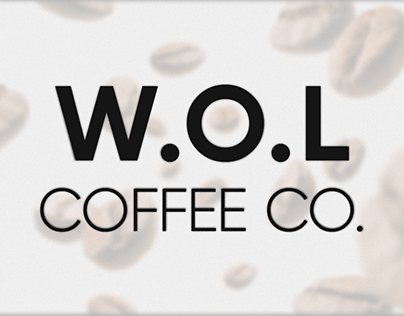 W.O.L Coffee Company Logo Design
