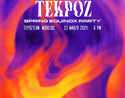 TEKPOZ VOL. 2 Spring Equinox Party