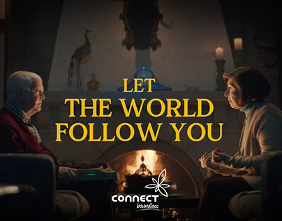 Connect | Let The World Follow You