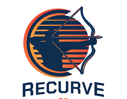 Recurve 28 Project logo (Archery Game)