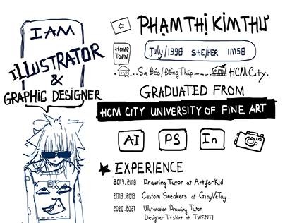Thu keo's CV
