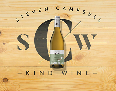 Campbell Kind Wine Brand Creation and Label Design