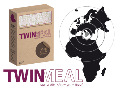 TWIN MEAL - Save a life, share your food