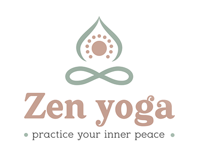 Zen yoga_branding project