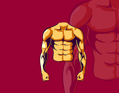 Workout Gym 003 Logo Illustration