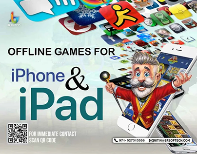 Best Offline Games for iPhone and iPad