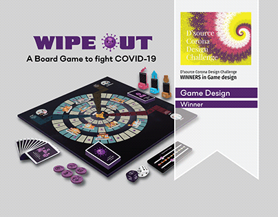 'Wipe Out': A Board Game to fight COVID-19
