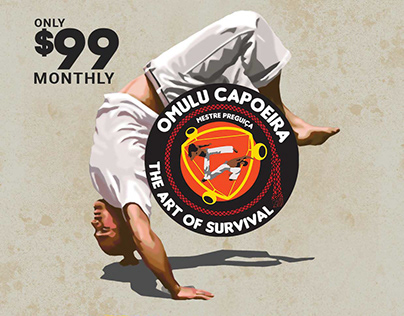 Flyer - Omulu Capoeira Classes