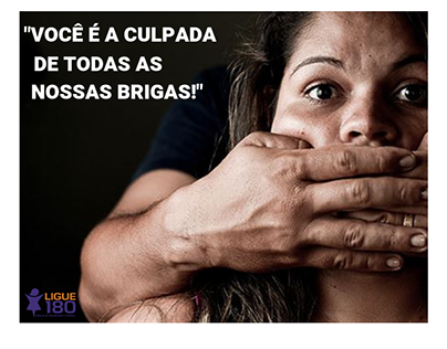 Campanha contra a violência doméstica