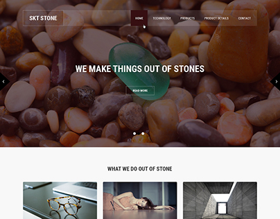Stone WordPress theme