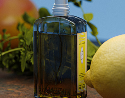 Parfum Packaging - L'Occitane