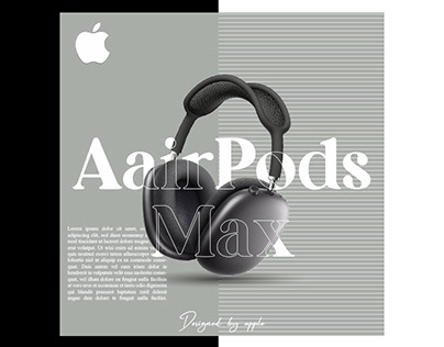 poster for AirPods Max