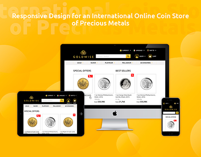 GOLDWISE Online Coin Store