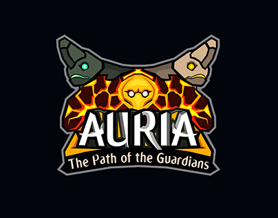 Auria: The Path of The Guardians. UI/UX & Icons Design