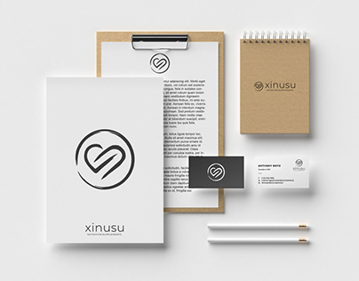 Xinusu Logo Branding