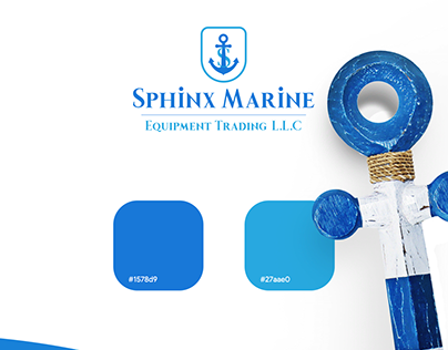 Sphinx Marine | Brand Identity