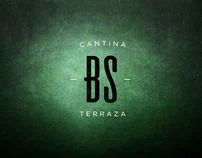 BlackStone Cantina, Logo & ID.  CDMX