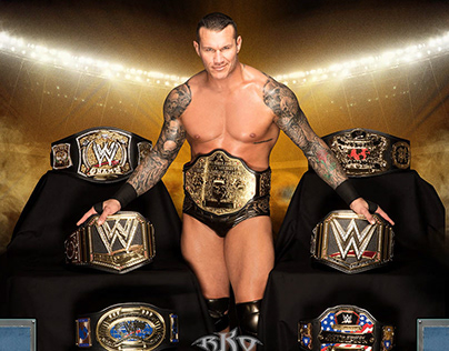 Randy Orton Grand Slam Champion