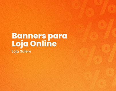 Banners Para Loja Online - Loja Sulere
