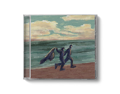 [Album cover] CD album cover illustration design