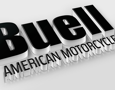 Buell - Sticker Design