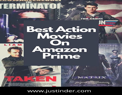 Best Action Movies On Amazon Prime 2020 | Justinder