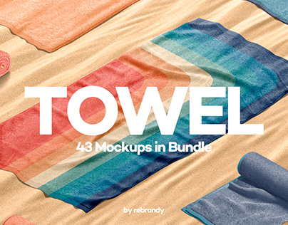 Towel Mockups Bundle