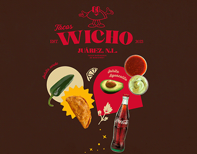 Tacos Wicho Logotipo