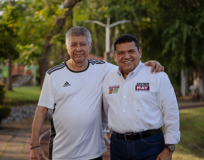 Javier May Candidato a Gobernador Tabasco