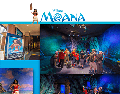 Disney 's Moana @ Hollywood Studios