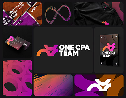 One CPA Team | Brand Identity