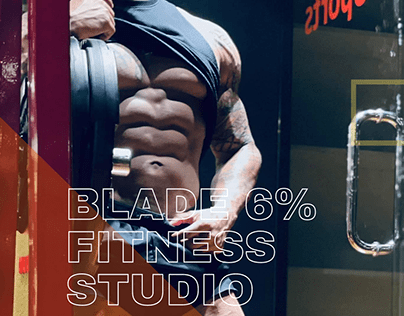 Best 6pack Trainer Ever At Blade 6% Fitness Studio