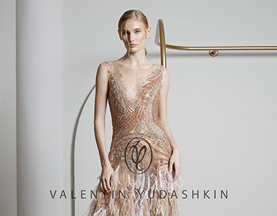 catalog for russian fashion designer Valentin Yudashkin
