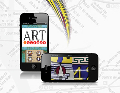 Art in the Subway Mobile App