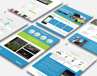 Web Design for Long Island Service: QuikRide