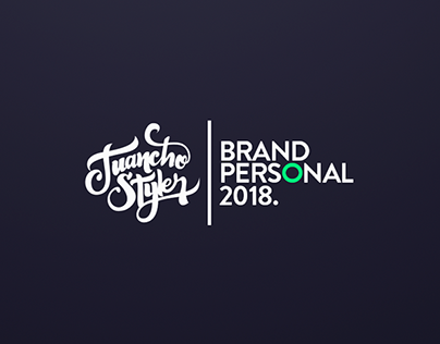 JuanchoStyler - Brand Personal 2018.