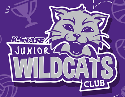 K-State Junior Wildcats Club Logo