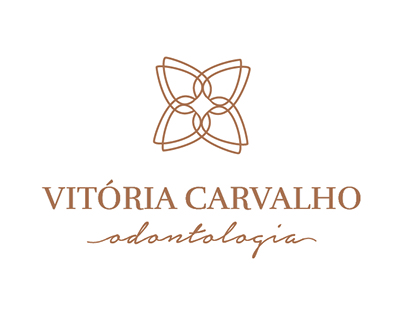 Identidade Visual - Vitória Carvalho Odontologia