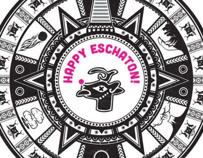 Happy Eschaton! Holiday Card