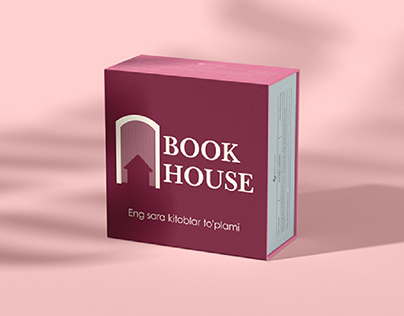 BookHouse logo design for book shop