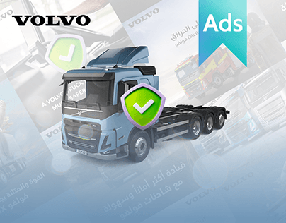 Volvo Trucks | social media designs