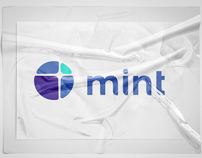 Mint. logo concept
