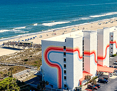 Carolina beach hotels near boardwalk